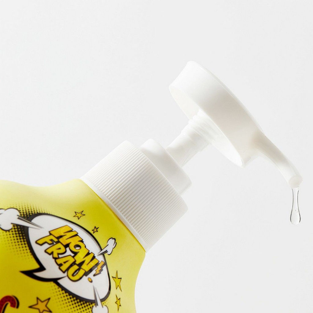 WOW FRAU! Мыло для рук и тела / Tonka Jacaranda, 500 мл  фото 2