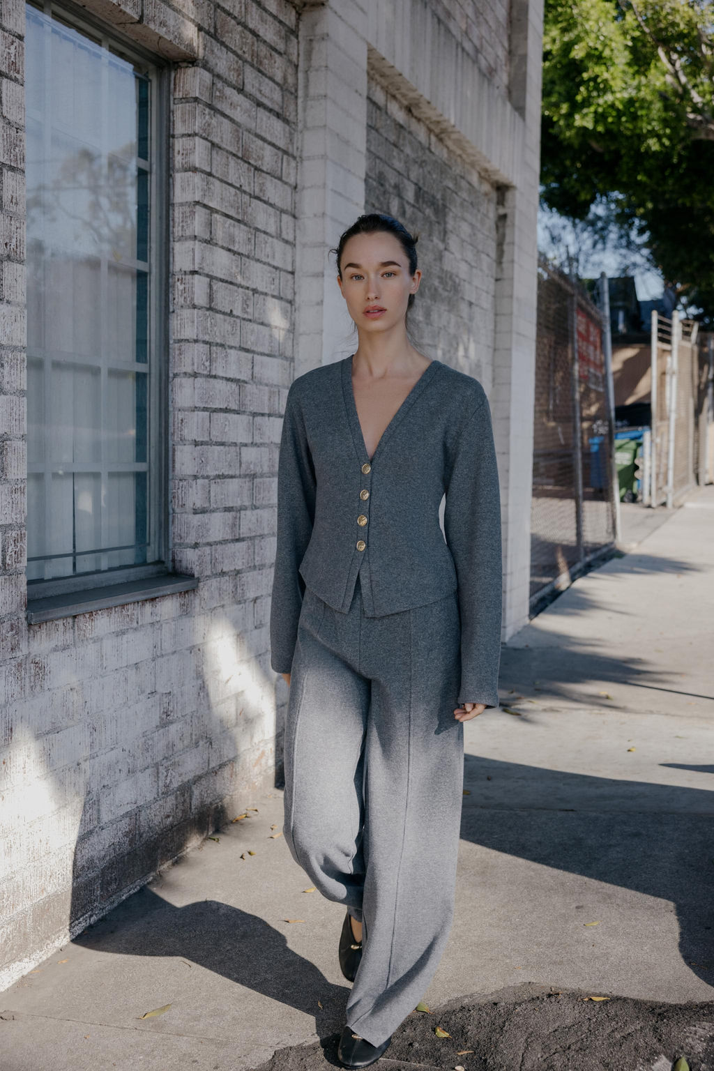 SOFT BUTTON CARDIGAN - Zara фото 8