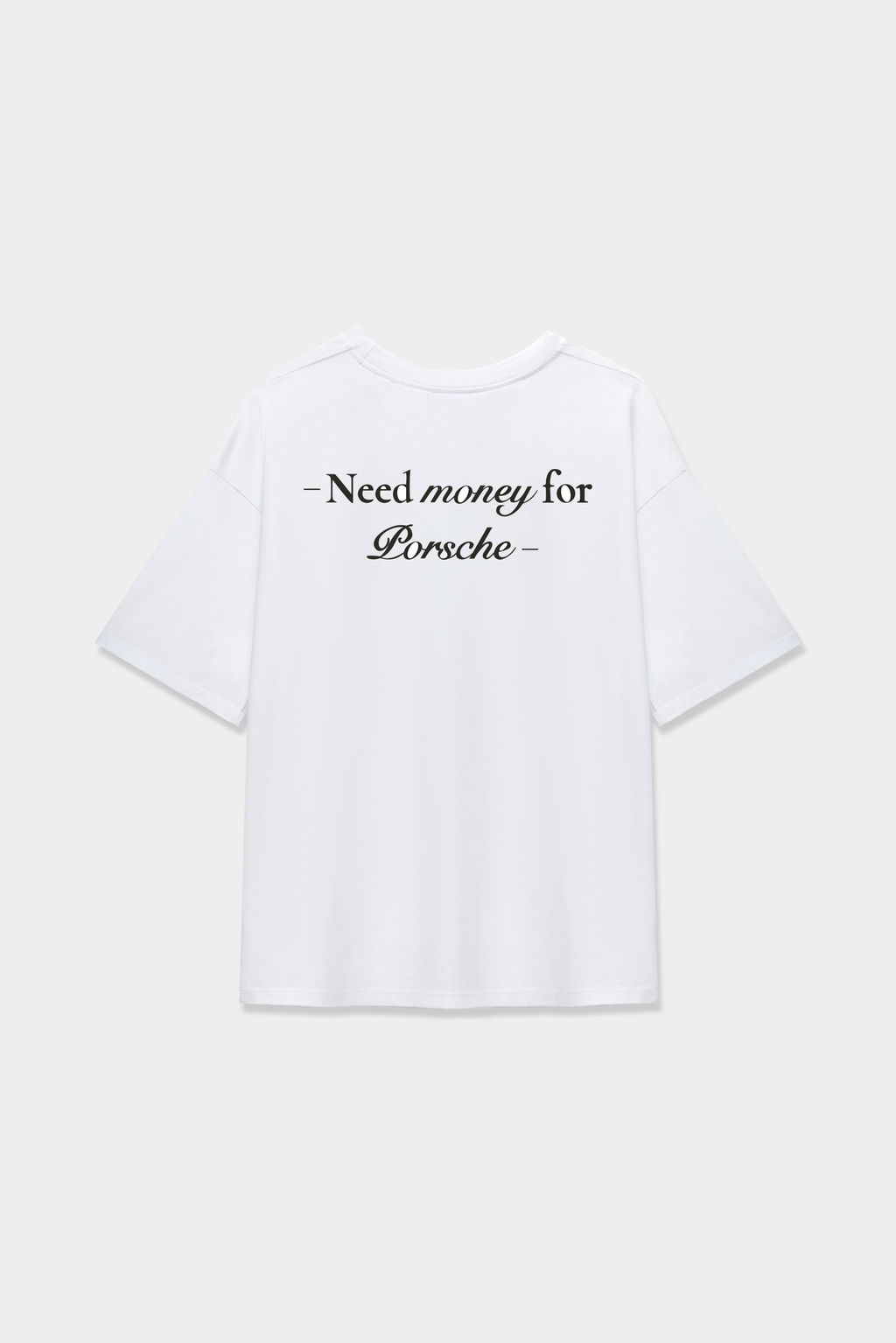 Футболка с принтом need money - Mollis фото 6