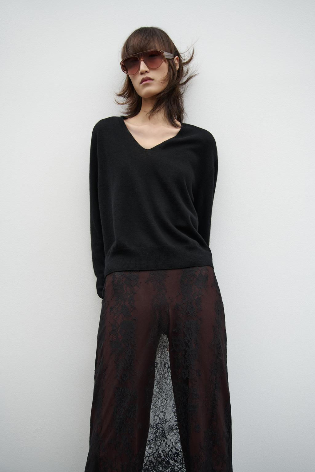 EXTRA SOFT 100% WOOL SWEATER - Zara фото 16