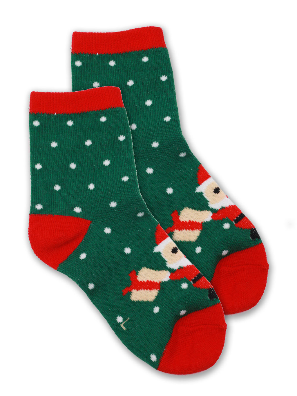 Детские носки 3-5 лет (15-18) см. Christmas Санта