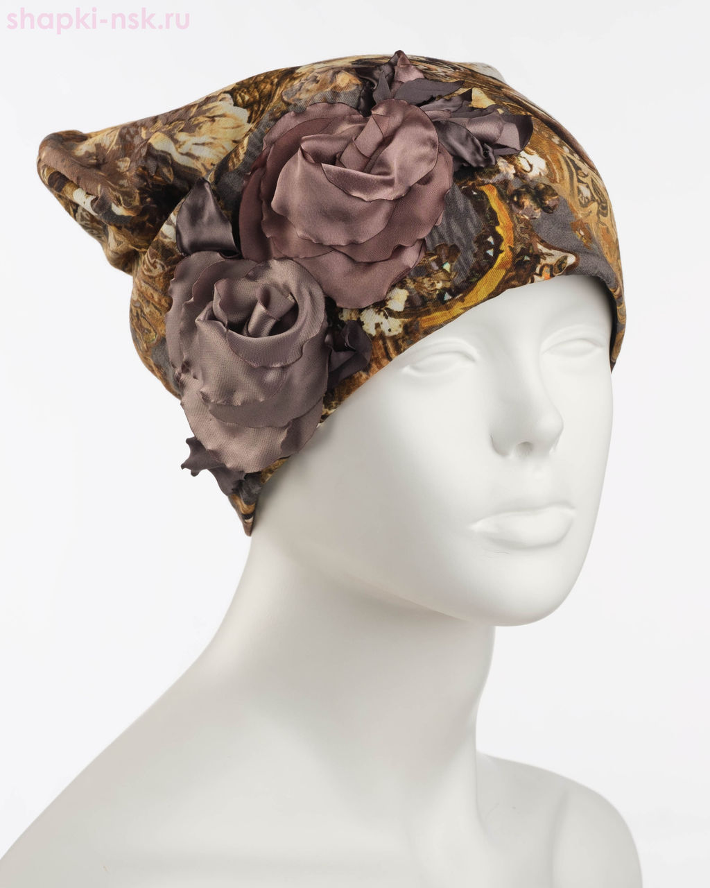 Колпак Розы 2 Бини женская флис (56-58)