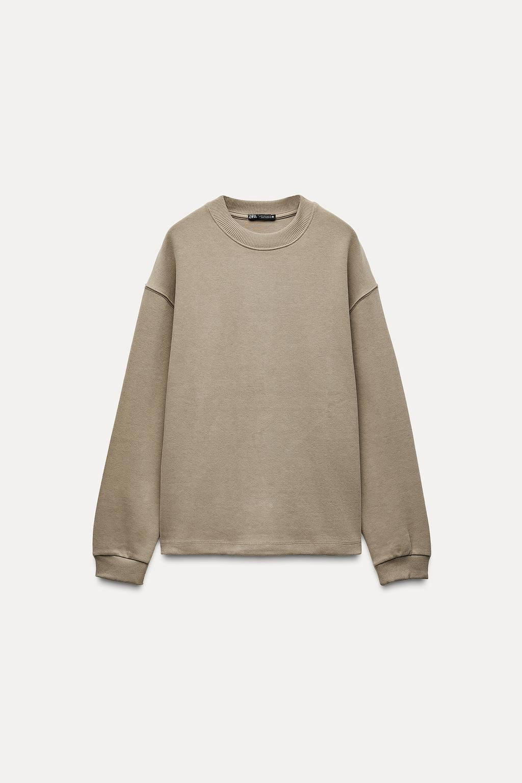 SOFT SWEATSHIRT - Zara фото 6