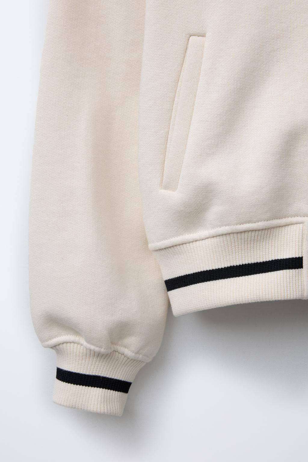 HELLO KITTY  BOMBER JACKET - Zara фото 4
