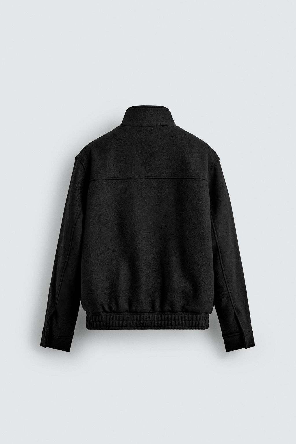 CLOTH ZIP-UP JACKET - Zara фото 8