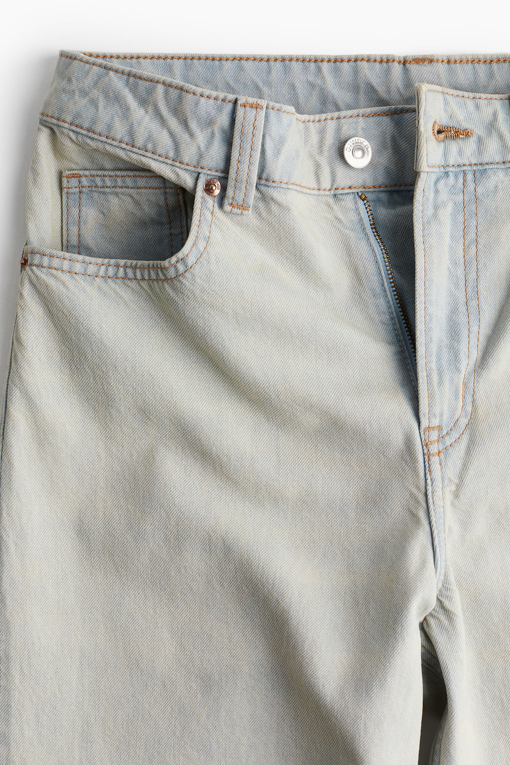 Baggy Regular Jeans - H&m фото 12