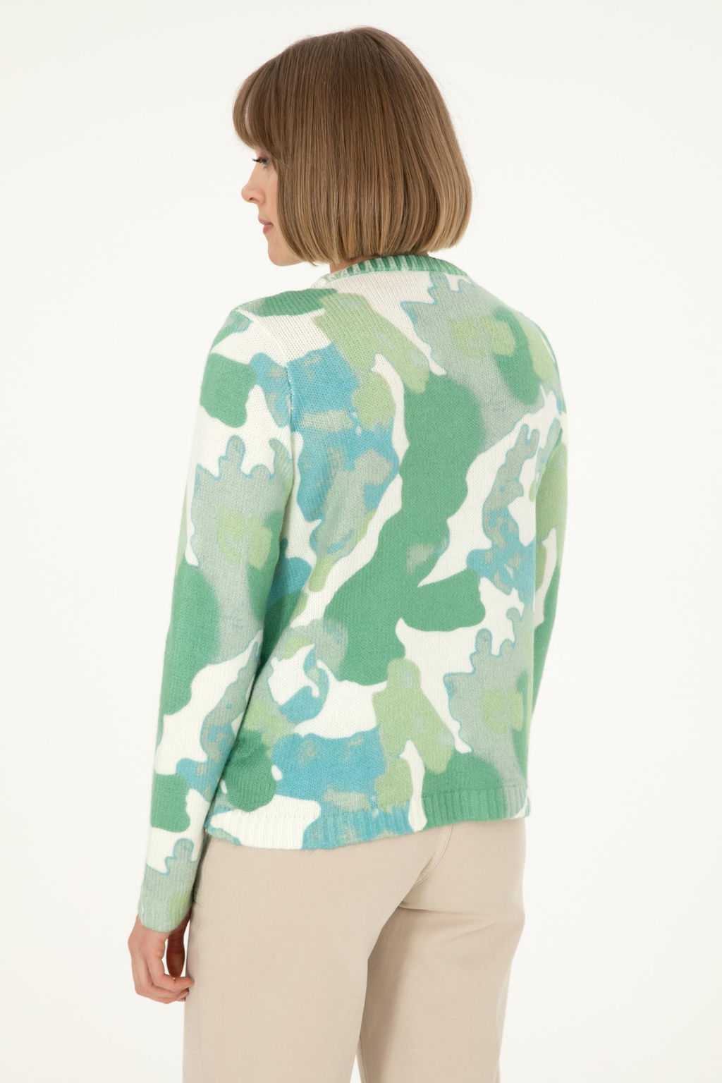 Женский мятный свитер Неожиданная скидка в корзине - U.s. polo assn фото 5