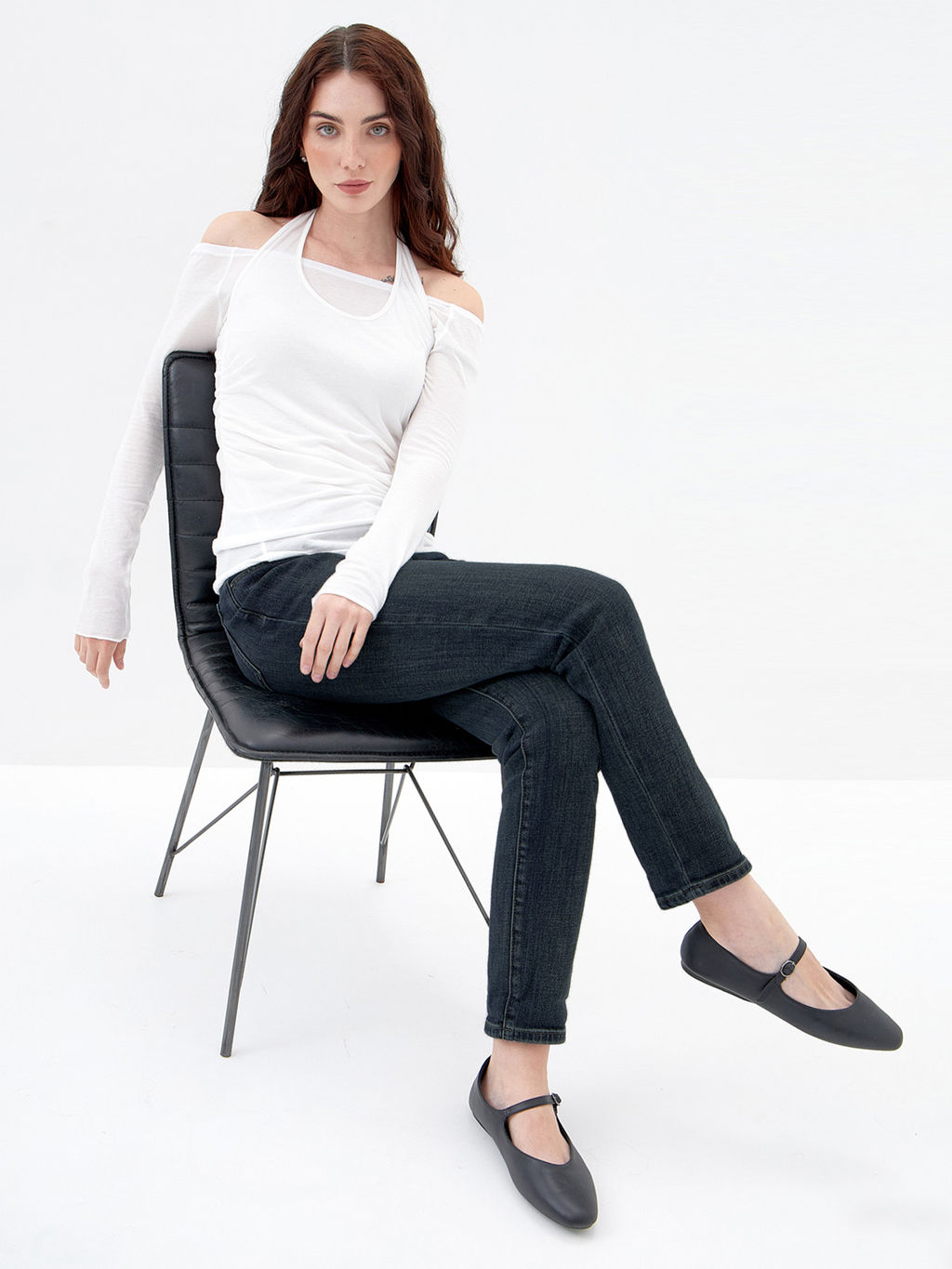 Женские Джинсы Бойфренды - Mossmore фото 29