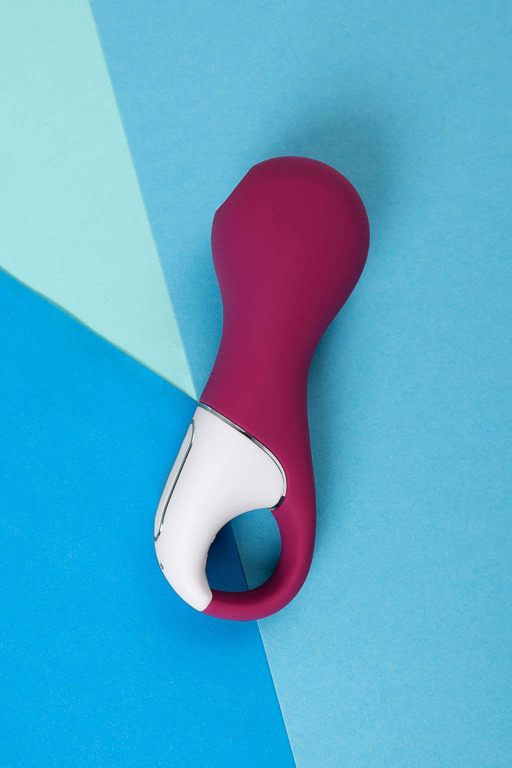 Вакуум-волновой бесконтактный стимулятор клитора Satisfyer Lucky Libra, силикон, красный, 15,7 см  фото 12