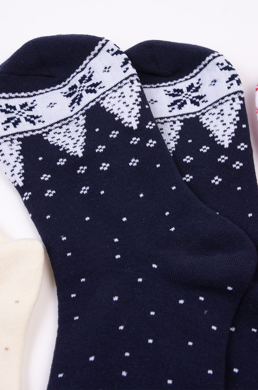 Женские махровые носки Красная ветка  фото 6