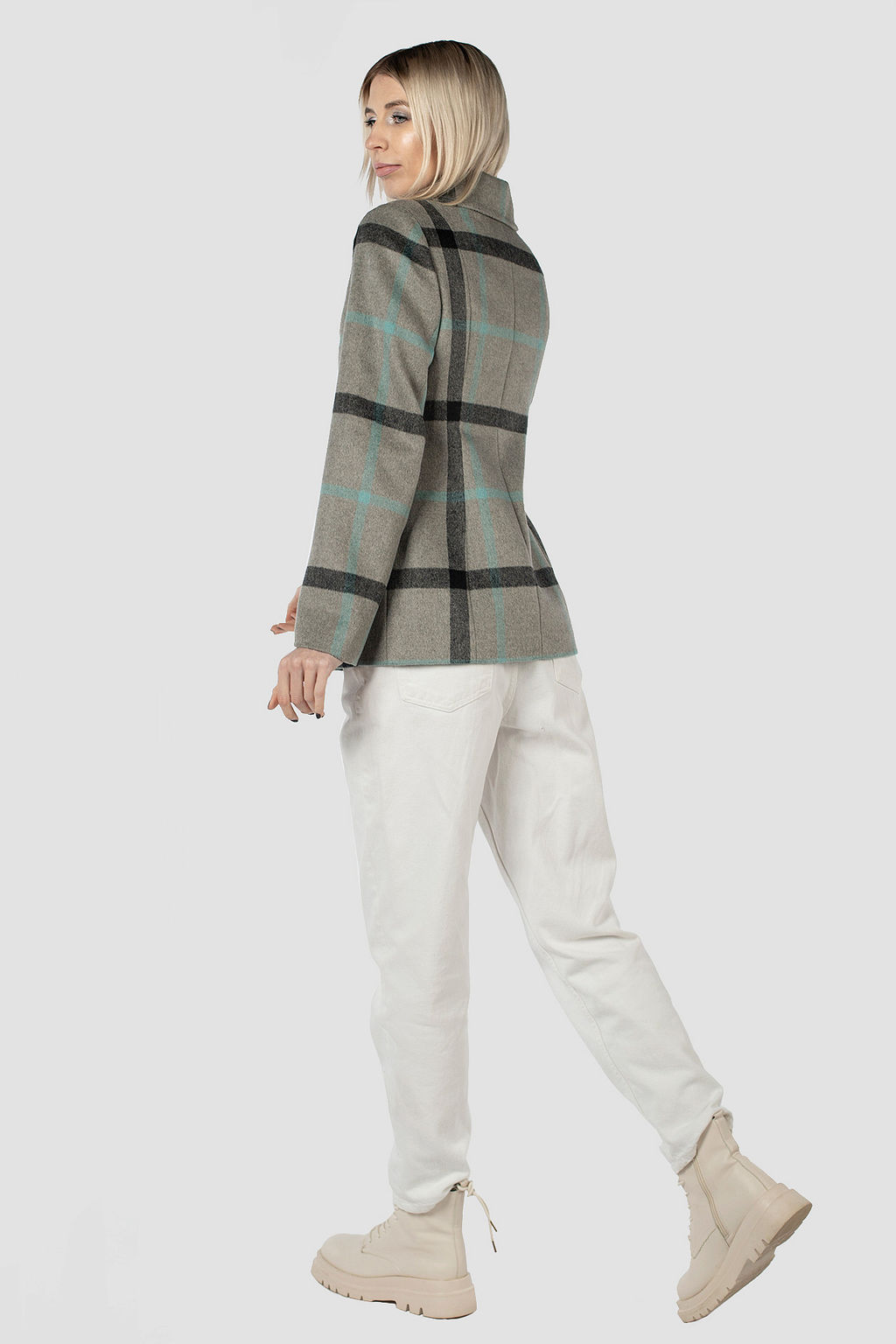 01-11644 Пальто женское демисезонное - El podio фото 4