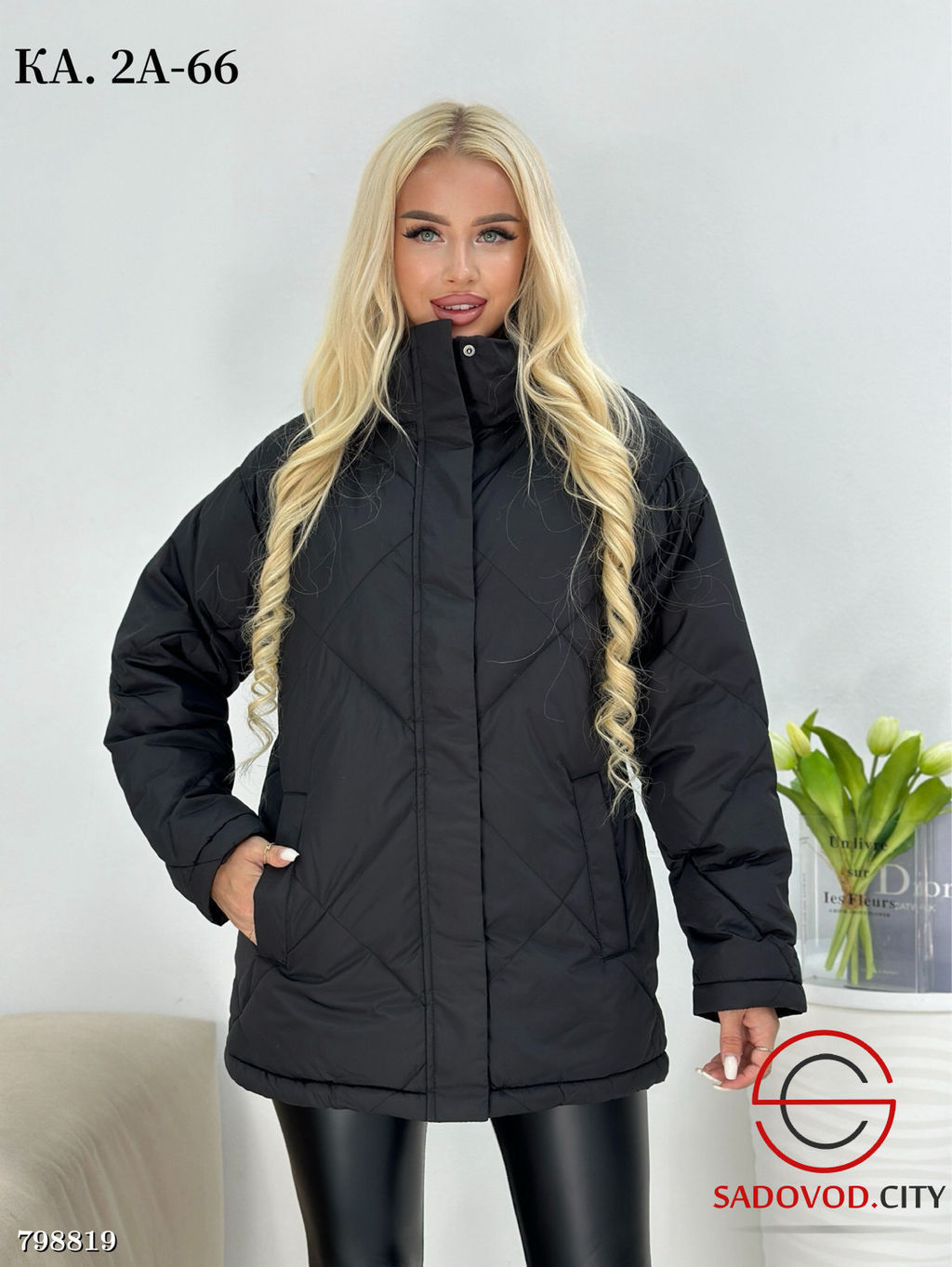 Куртка женская с подкладкой - Bruno фото 7