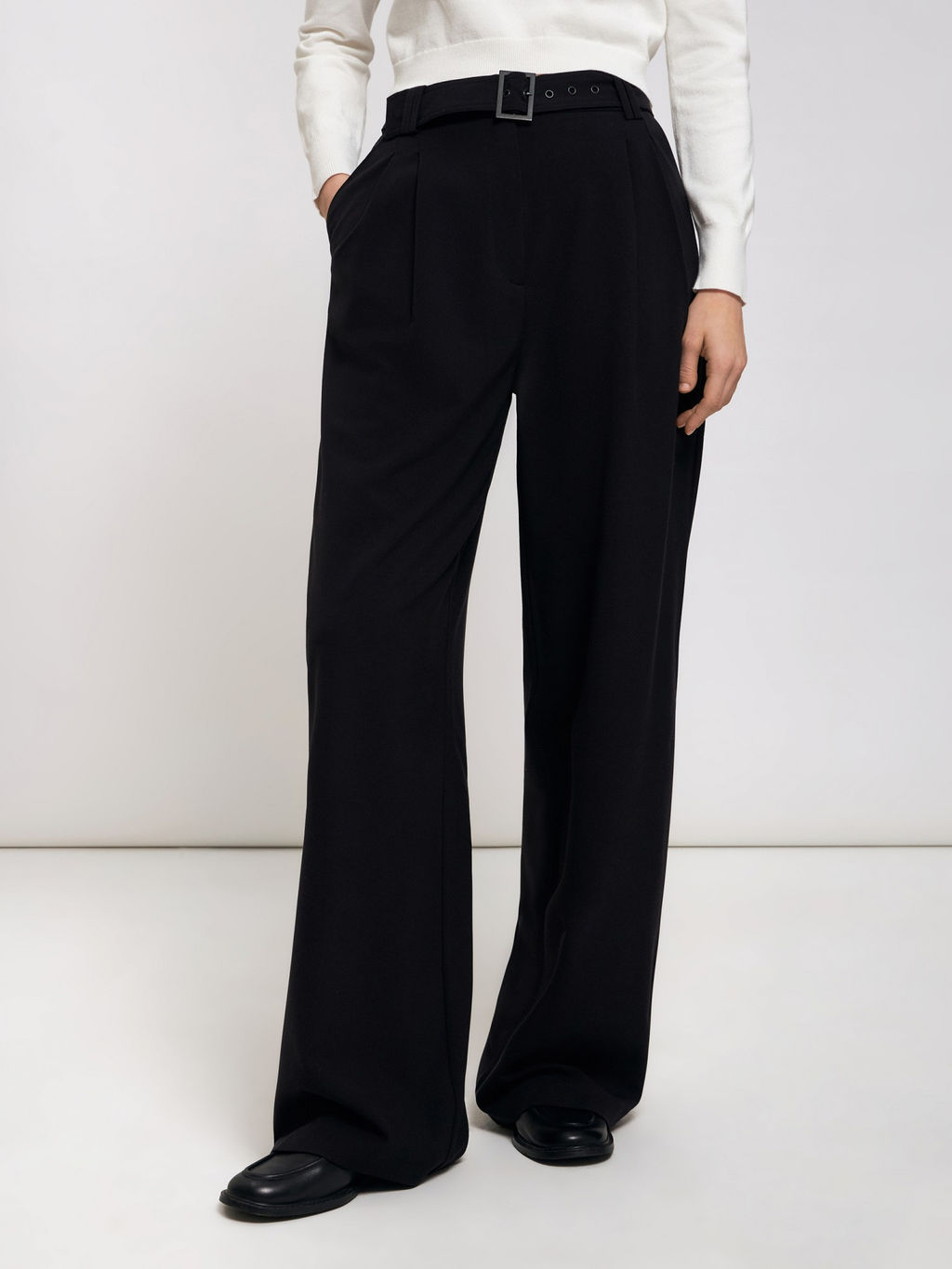 Брюки жен. Lalima черный - Concept club фото 3