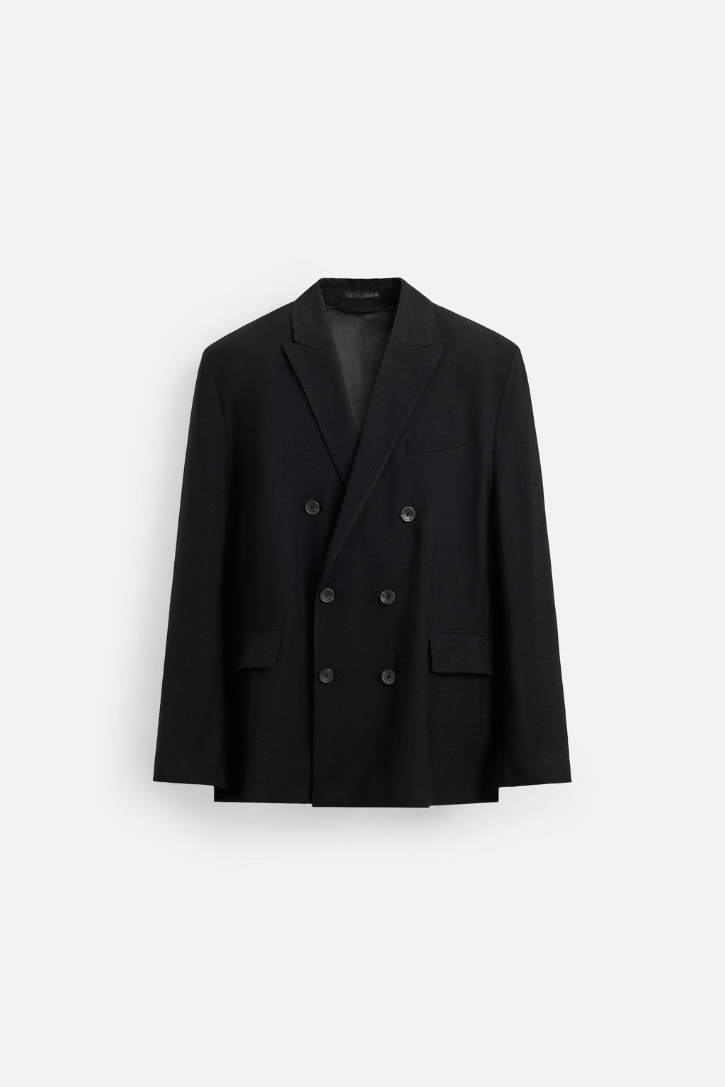 RELAXED FIT FLUID BLAZER - Zara фото 7