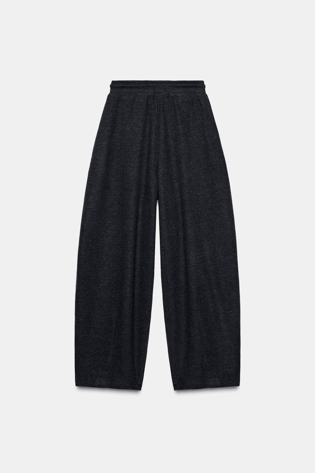 SOFT RIB BALLOON TROUSERS - Zara фото 4
