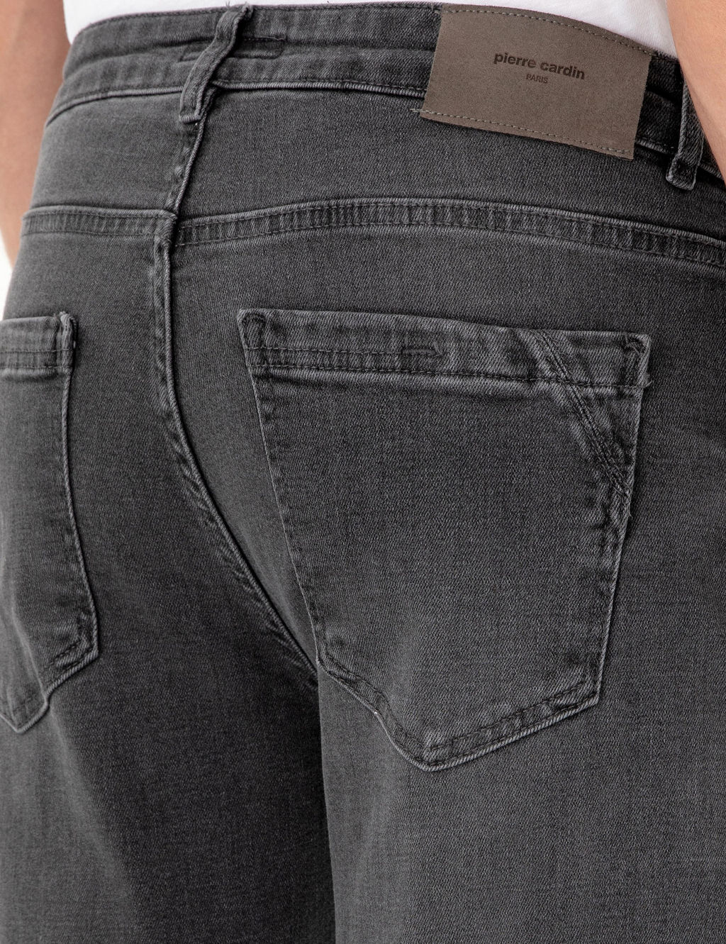 Antrasit Slim Fit Jean Pantolon - Pierre cardin фото 6