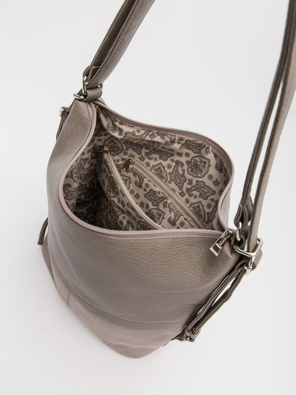 Темно-бежевый мешок-трансформер S.Lavia  фото 23