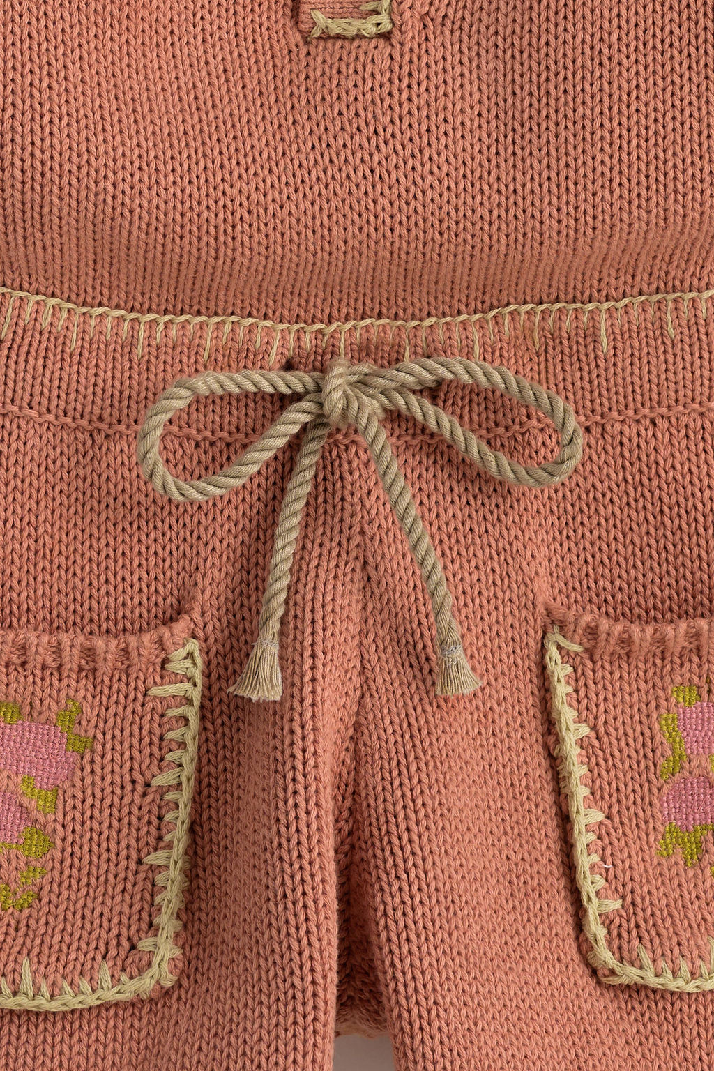 MONO PUNTO FLORES BORDADAS PUNTO DE CRUZ LIMITED EDITION / Teja - Zara фото 9