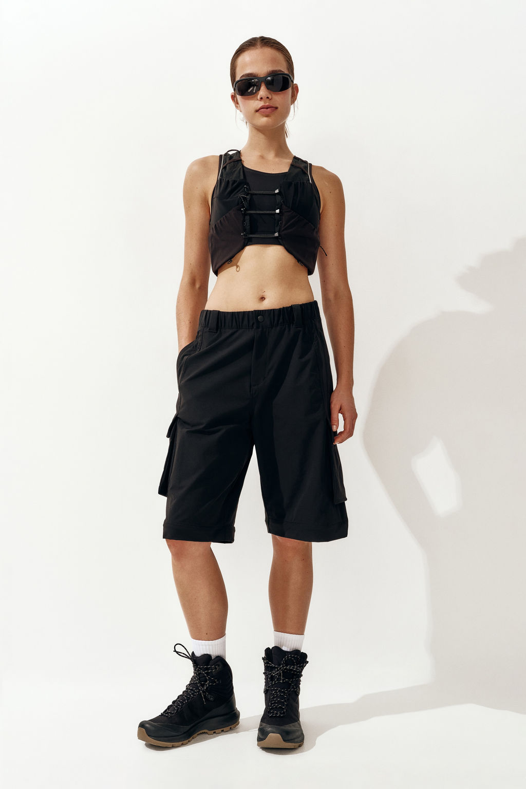 Pantal?n zip-off con perneras barrel - H&m фото 10