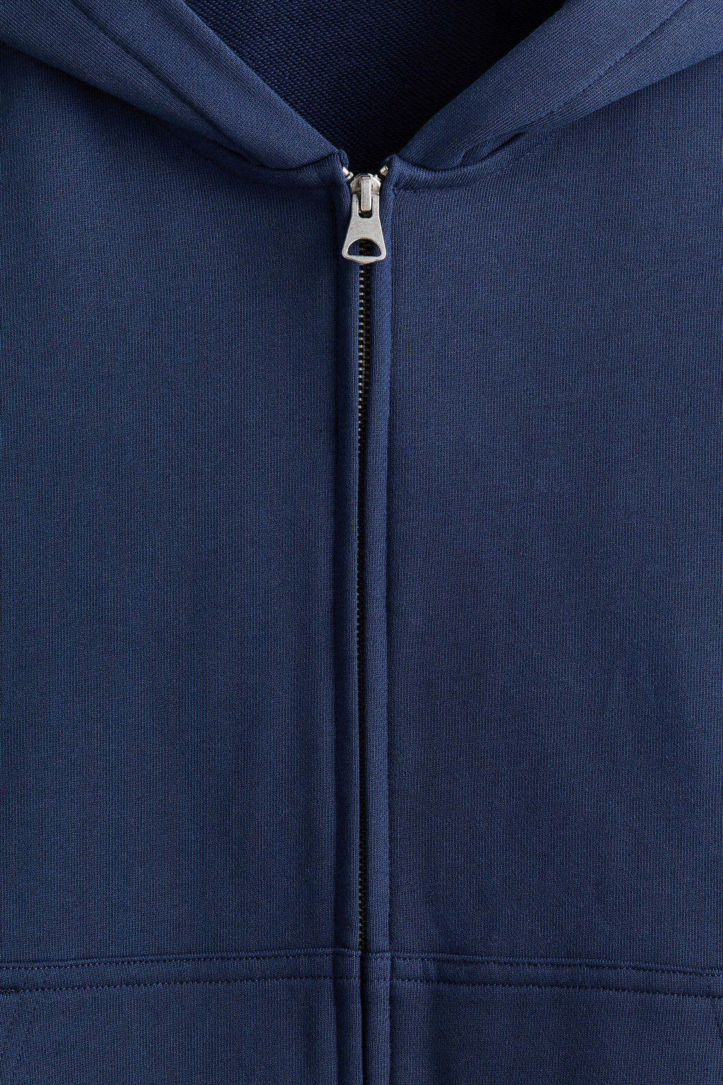 Chaqueta sudadera boxy con cremallera Loose Fit - H&m фото 9