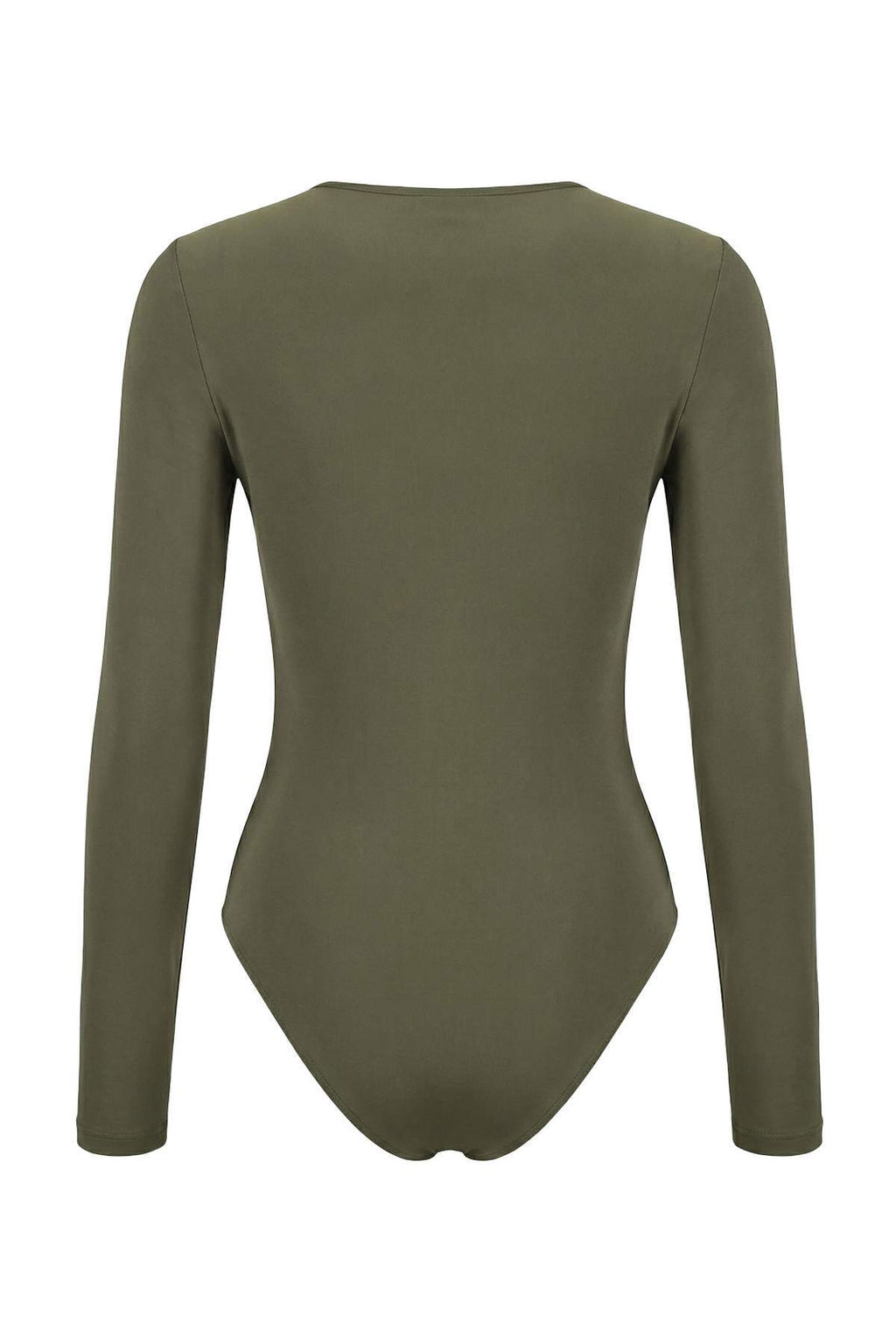 Bordo Aksesuar Detayl? Buzgulu Alttan C?tc?tl? Party Body TPRSS26BD00006 - Trendyolmilla фото 4