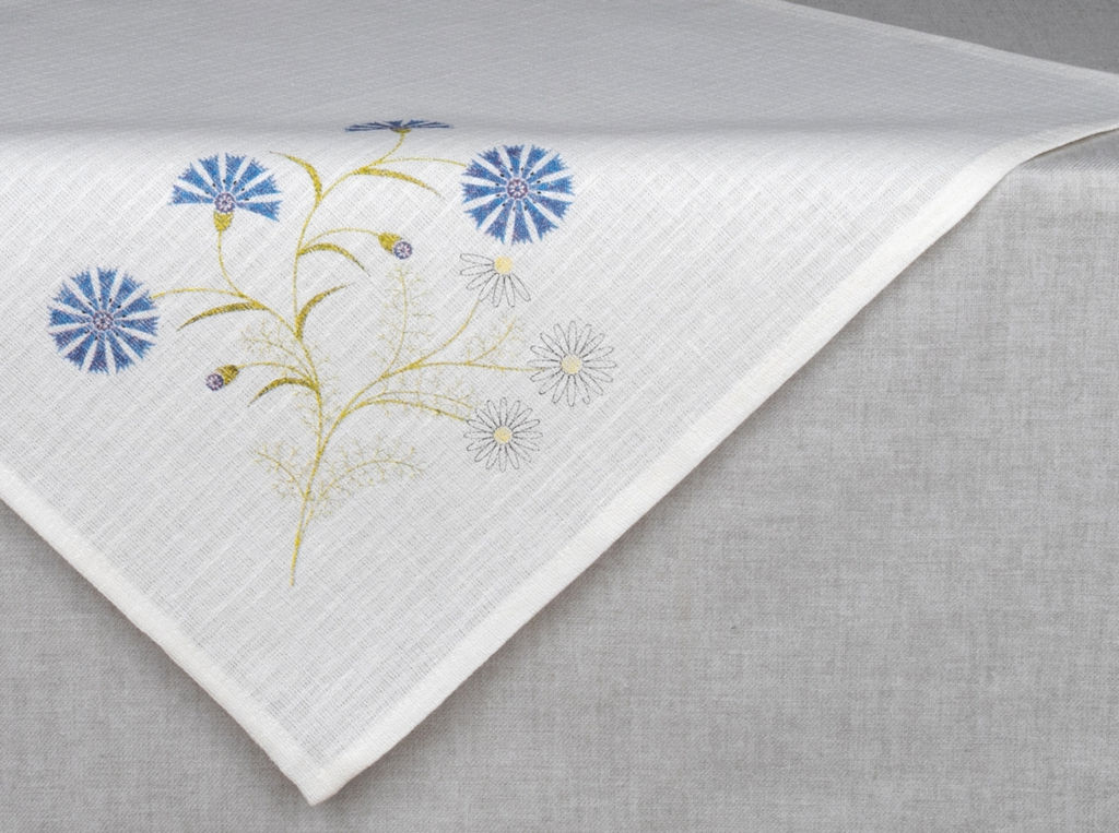 Салфетка 21С261-ШР/п.р. 47*47 "Цветочное лето-2" цв. 1 рис. 1192