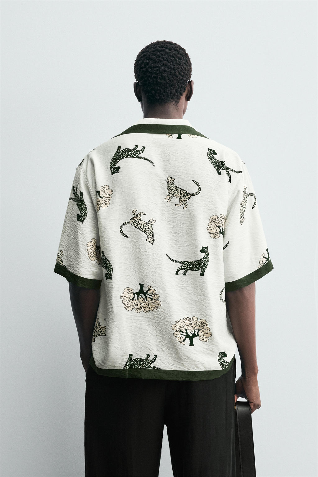 ANIMAL PRINT SHIRT - Zara фото 3