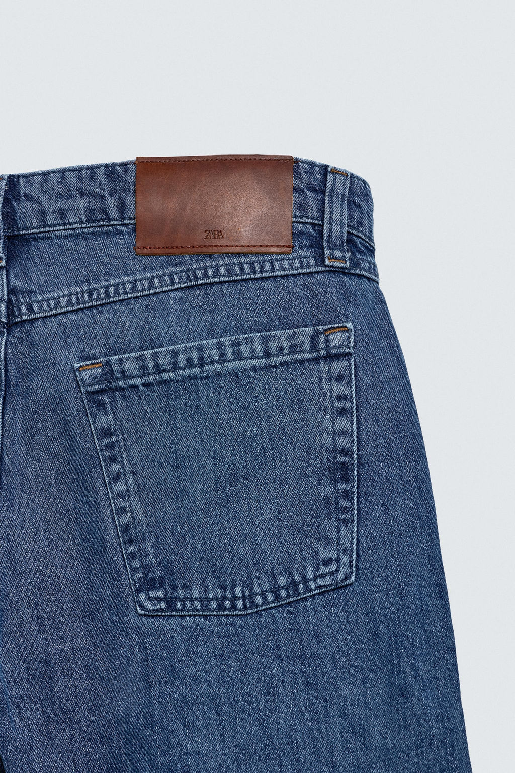 JEANS REGULAR FIT / Azul - Zara фото 12