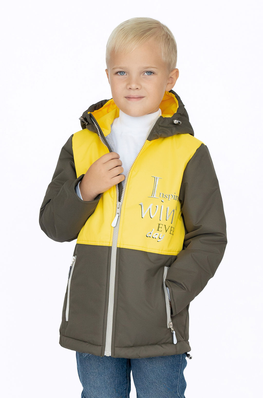 Куртка детская хаки