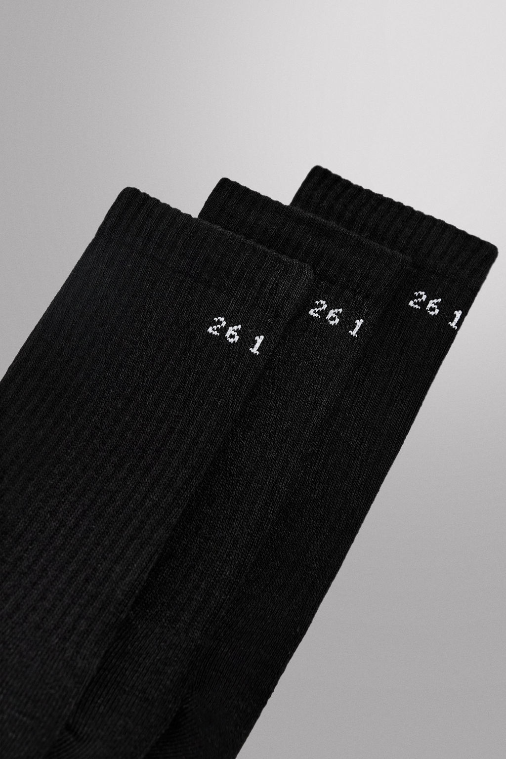CALCETINES B?SICOS ENTRENAMIENTO PACK 3 / Negro - Zara фото 2