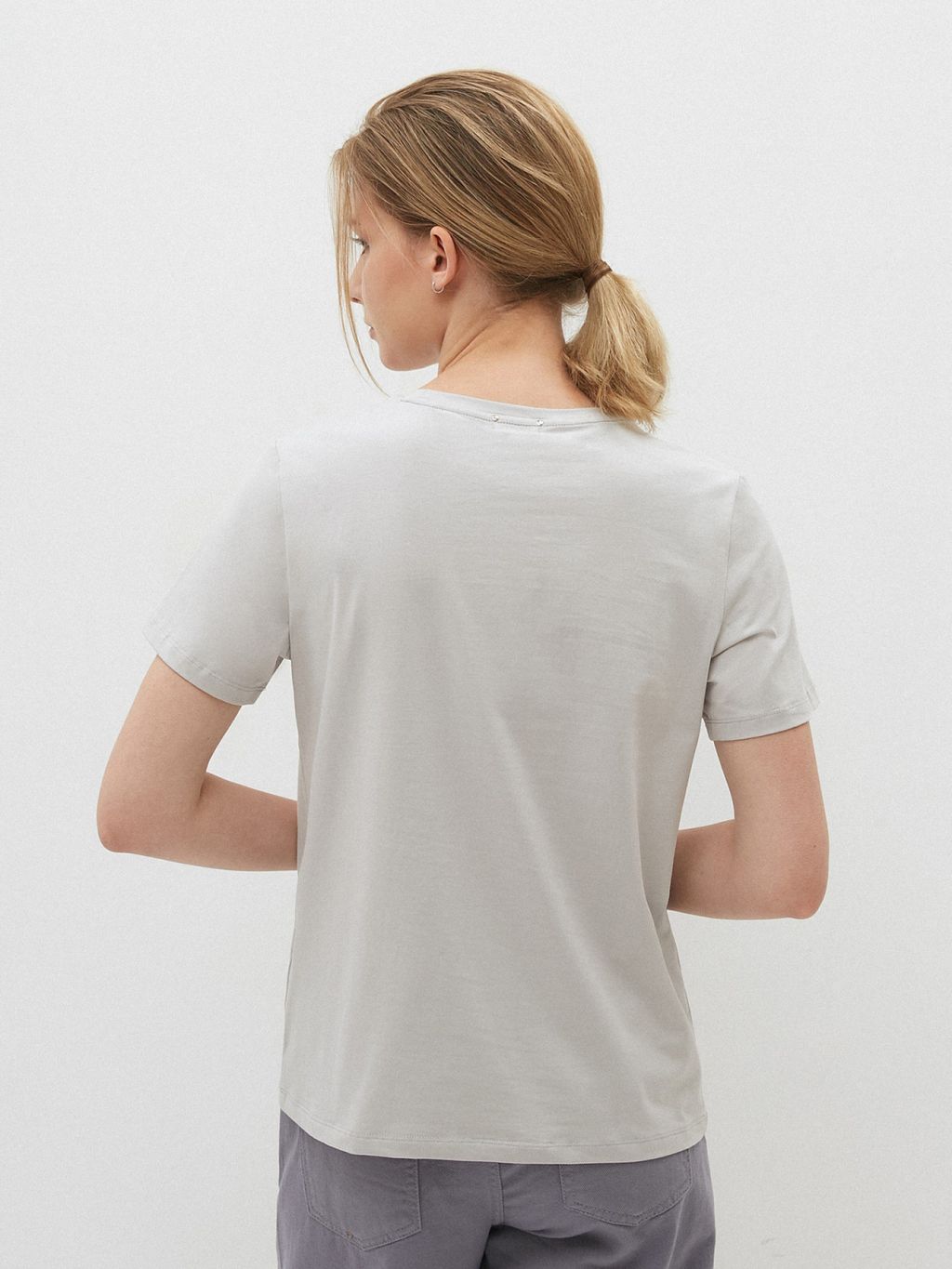 FFO 190402 - light grey Футболка - Conso фото 2