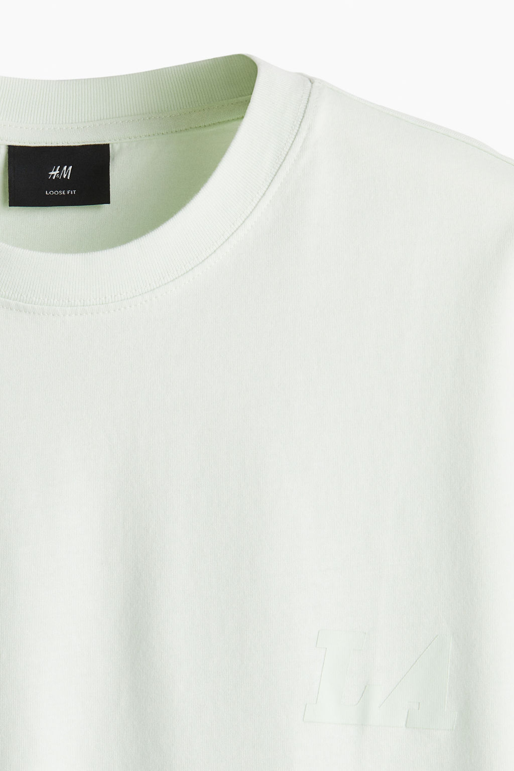 Camiseta con motivo estampado Loose Fit - H&m фото 8