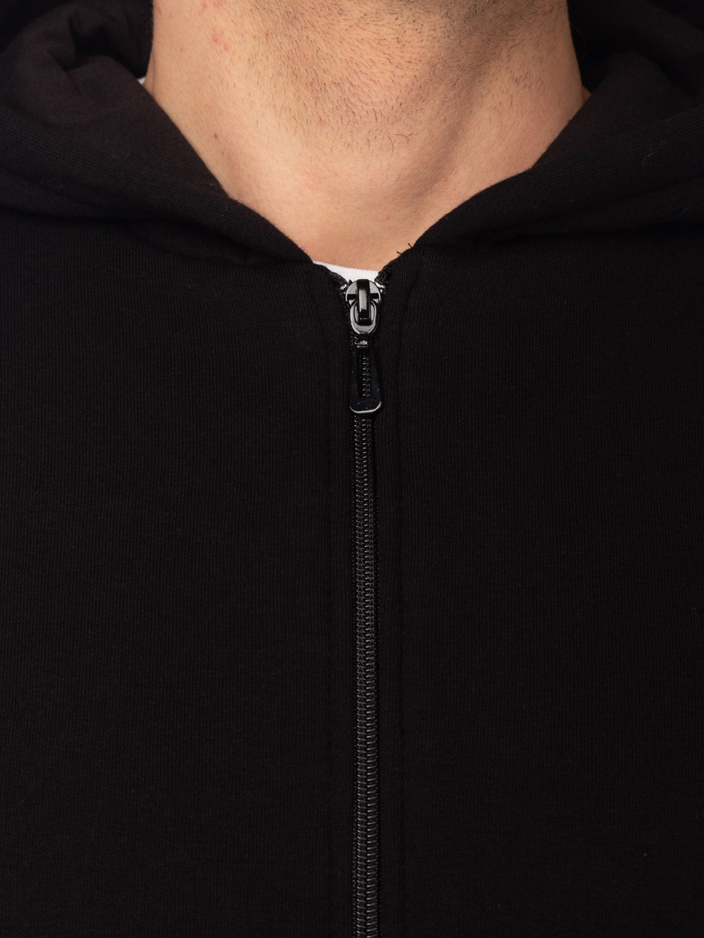 Толстовка мужская футер 3-х нитка начес пенье БАРС ЧЕРНЫЙ - Домтрик фото 9