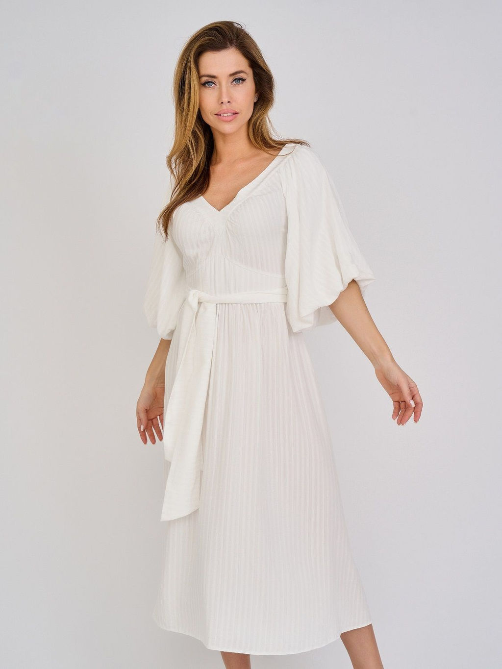 Платье 222.050044/черный - Seven senses фото 6