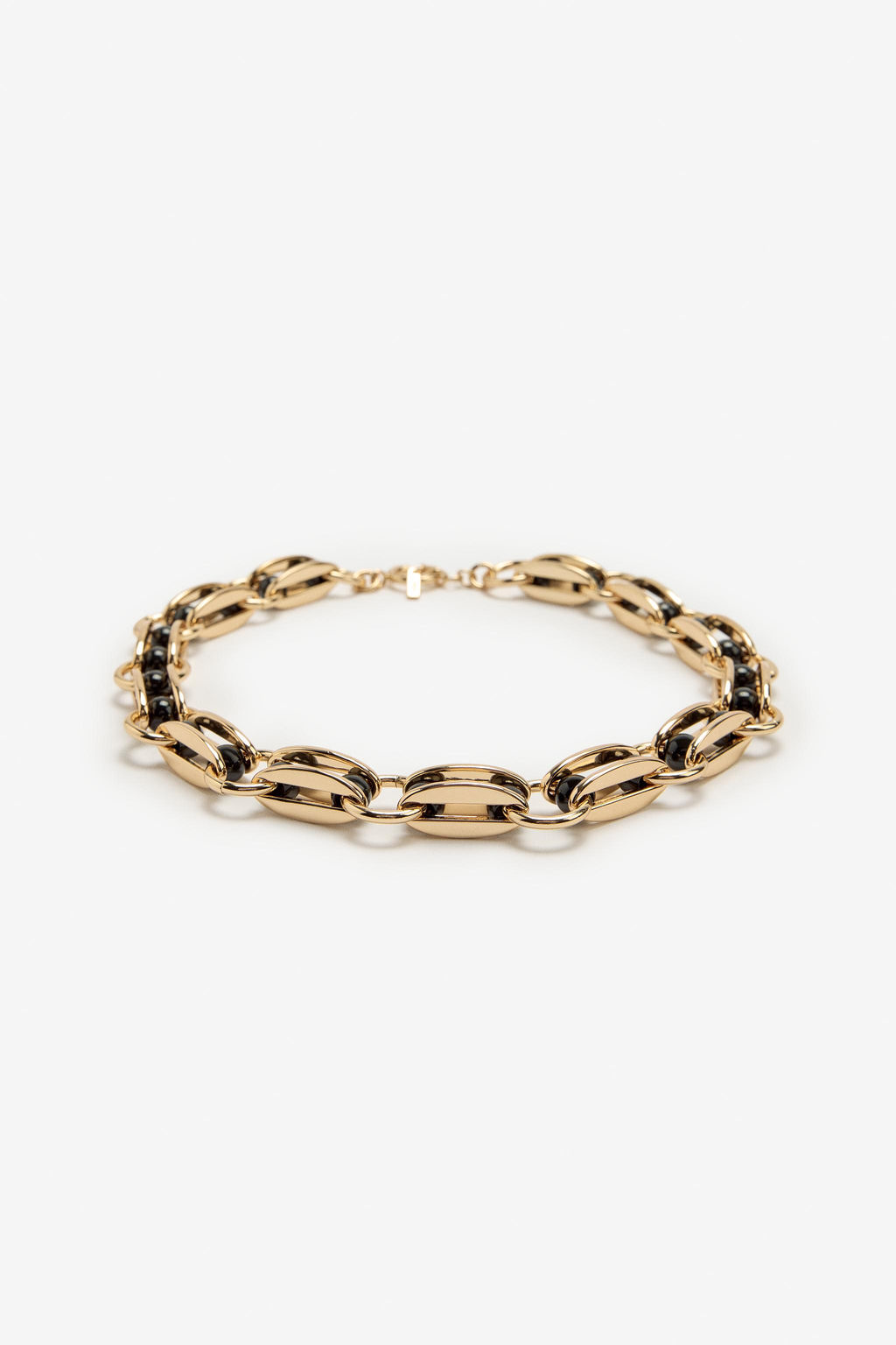 LIMITED EDITION CHAIN LINK CHOKER NECKLACE - Zara фото 3