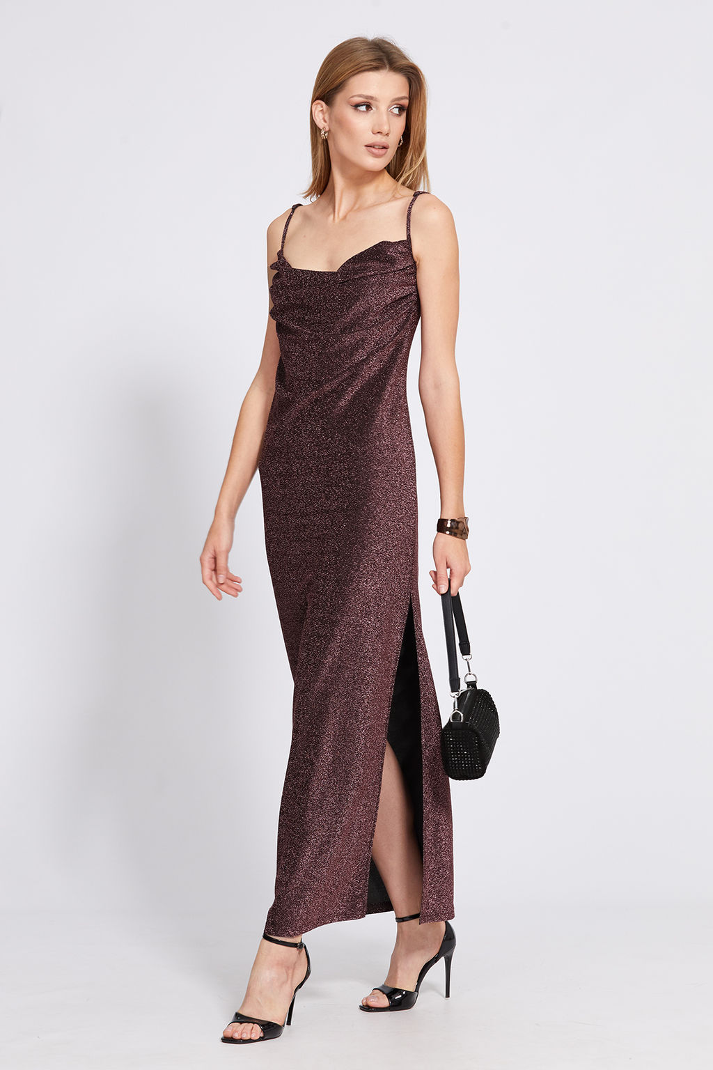 Платье 2526 медь - Eola фото 2