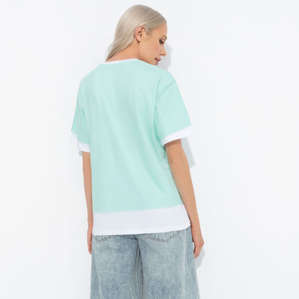 Футболка многослойная, Внимание на меня - Charutti фото 5