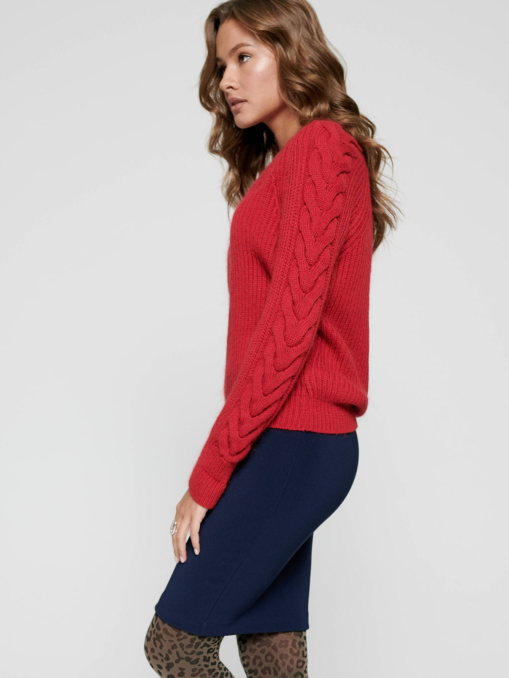 CONTE Классическая юбка-футляр PRESTIGE deep night - Conte elegant фото 2