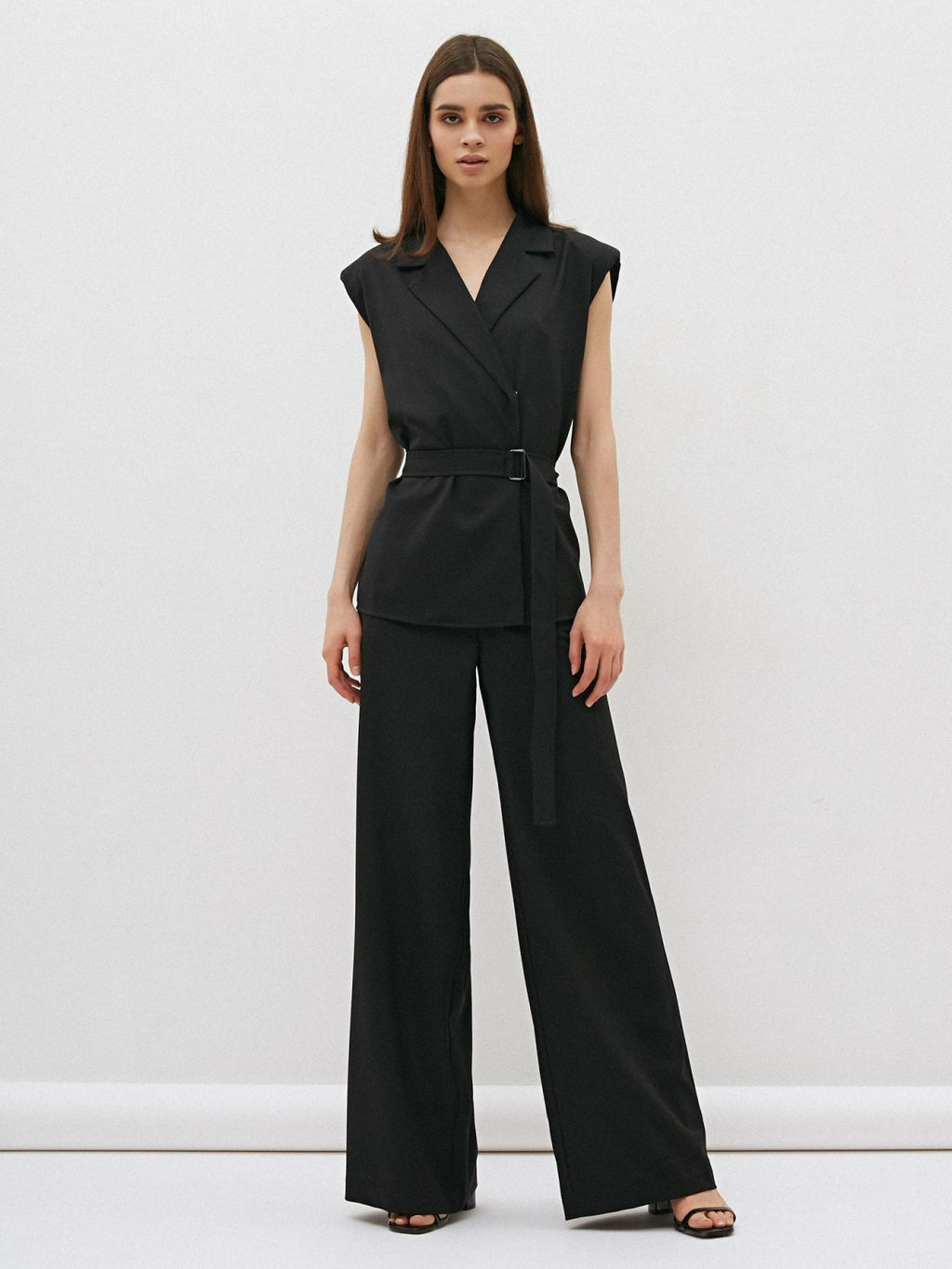 Conso/PW 210408 - black Жилет  фото 4