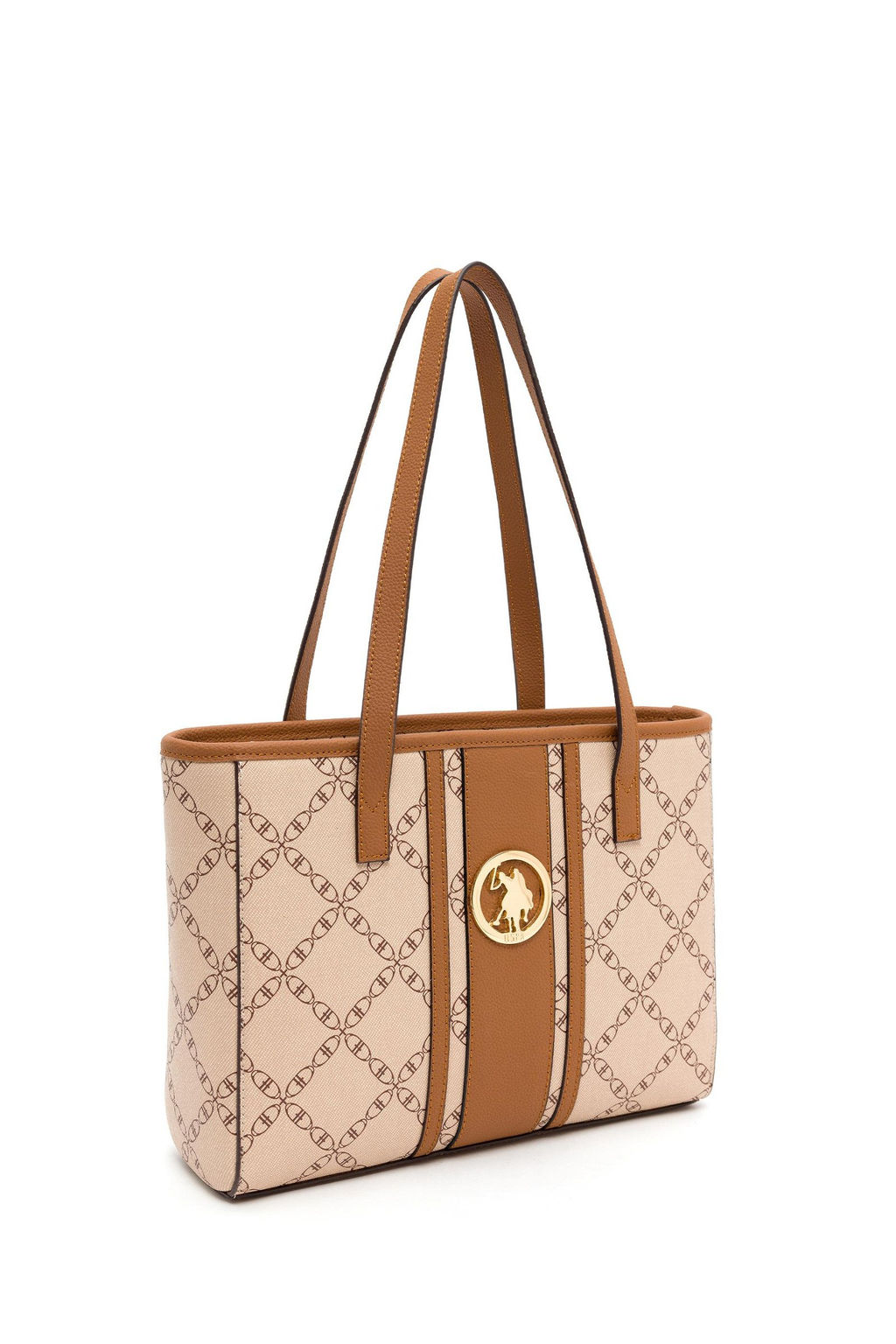 Женская бежевая сумка - U.s. polo assn фото 4