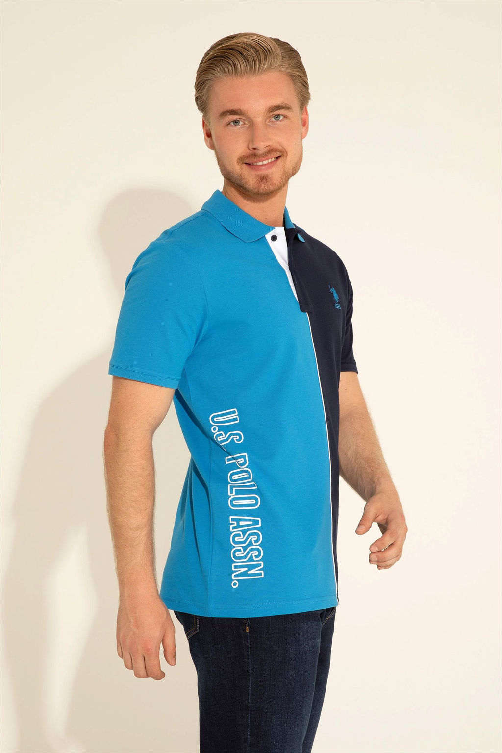 U. S. Polo Assn / Мужская футболка Saks - U.s. polo assn фото 2