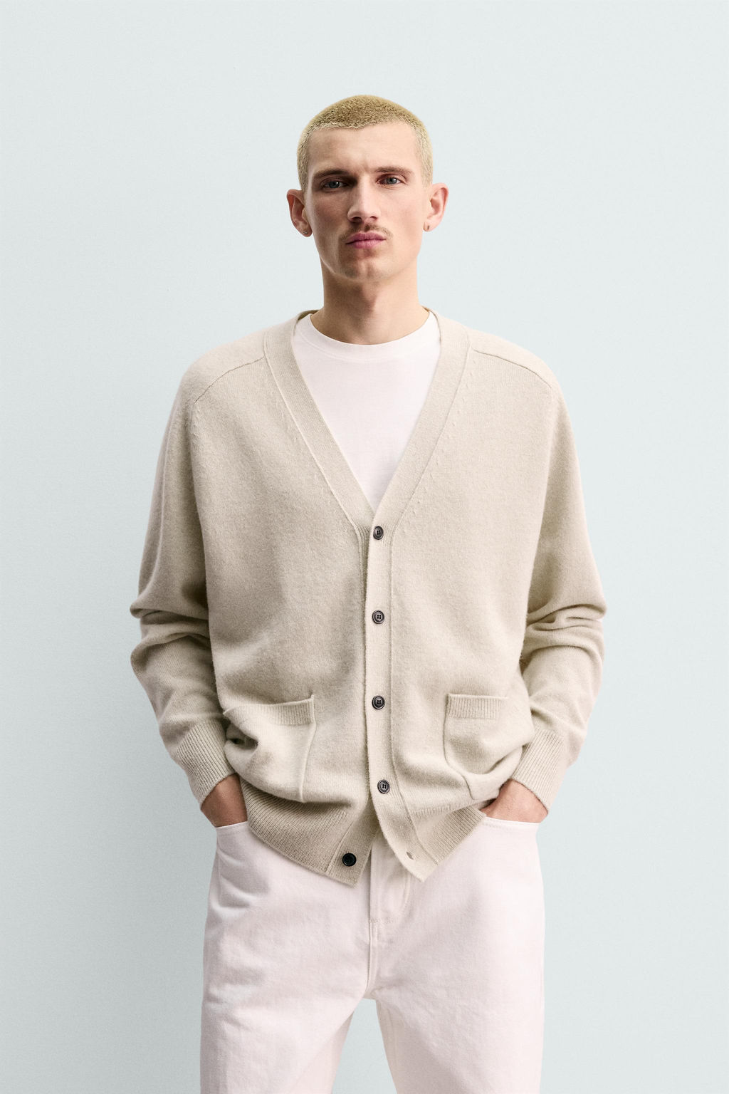 WOOL - ALPACA ORIGINS CARDIGAN - Zara фото 2