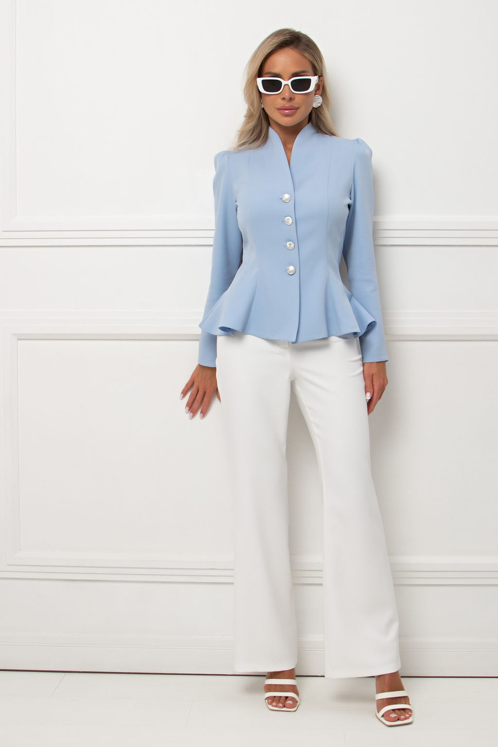 VALENTINA Жакет Бланка №1