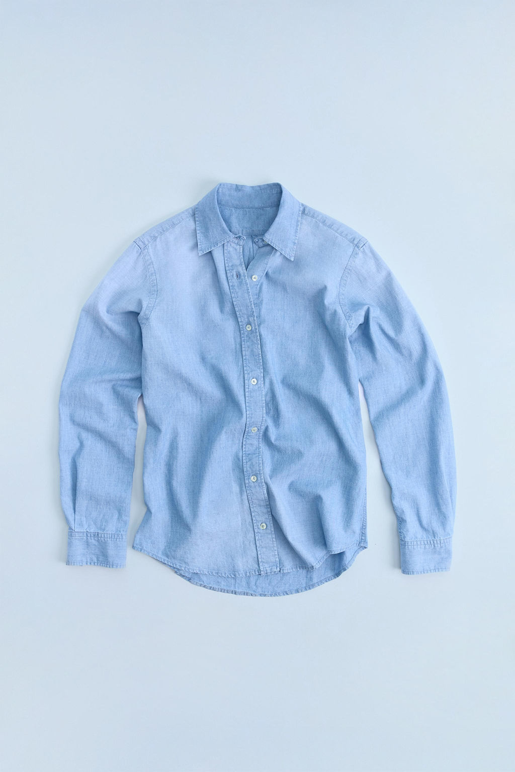 REGULAR FIT DENIM SHIRT - Zara фото 4