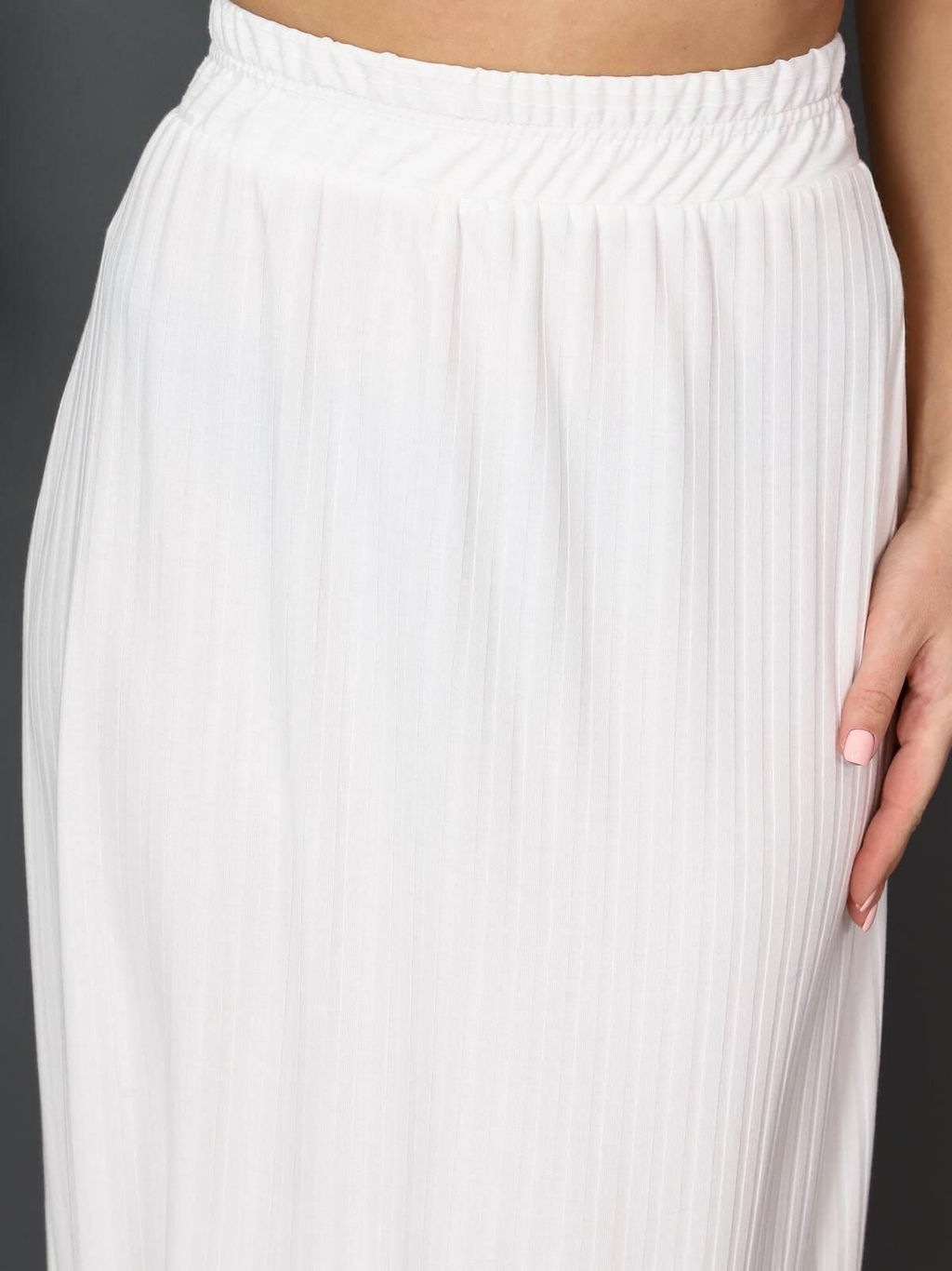 IV-CAPRIZ Сафи - юбка белый  фото 8