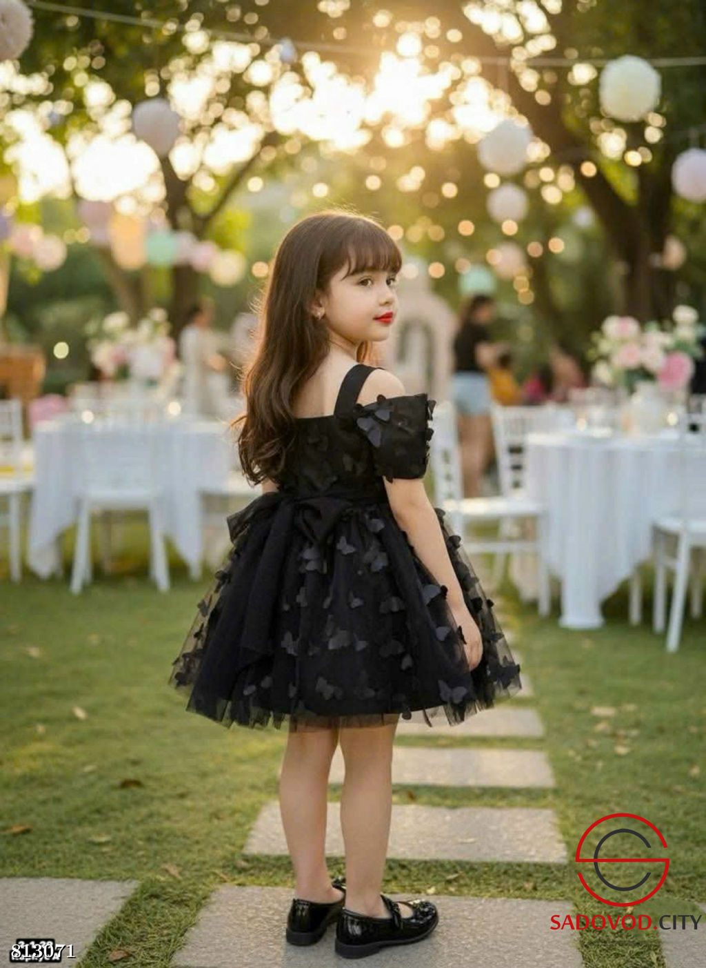 Платье для девочки нарядное - Bruno фото 2