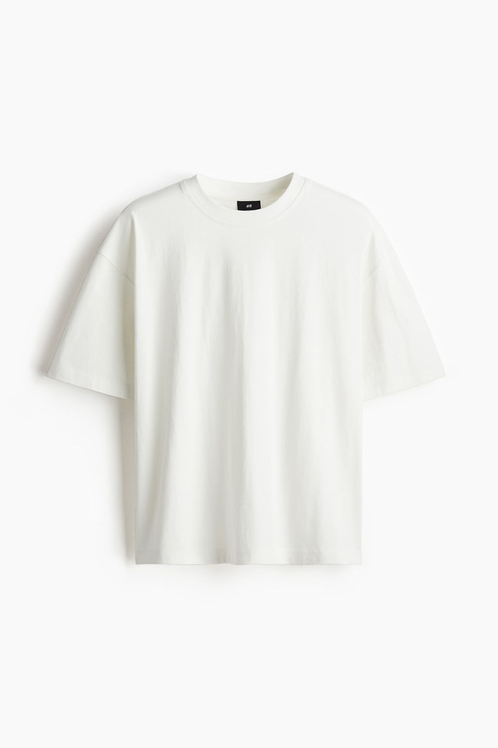 Camiseta de algodon Oversized Fit - H&m фото 6