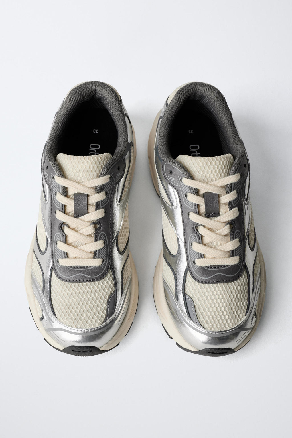 MESH SPORTS TRAINERS - Zara фото 5