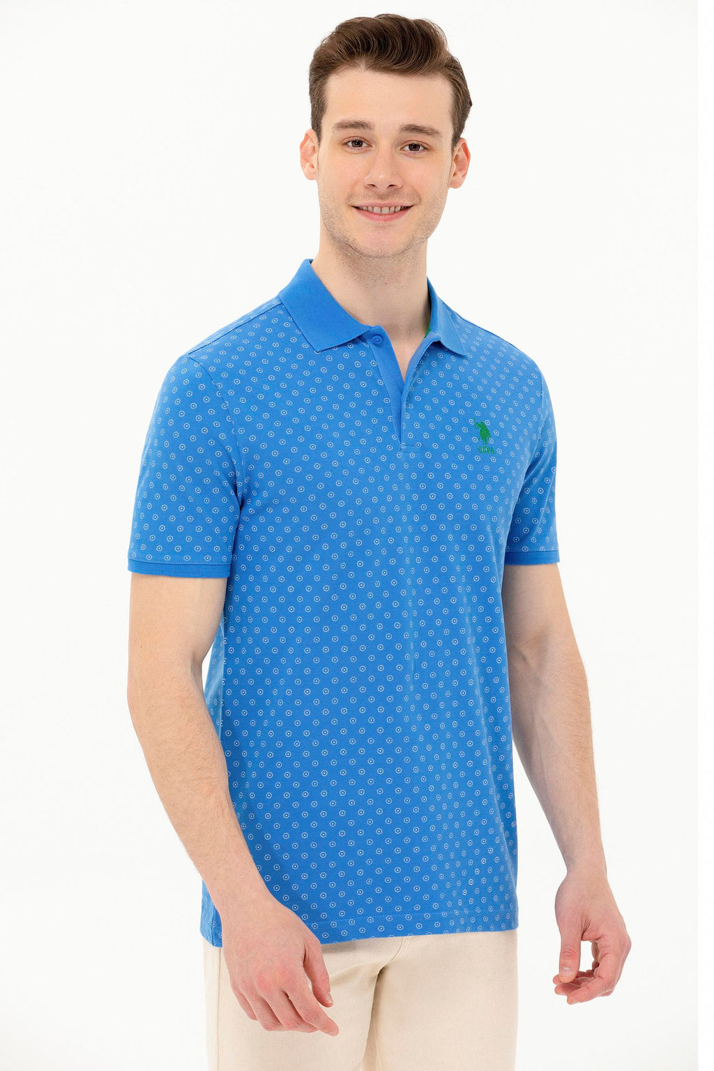 Мужская футболка поло Saks Неожиданная скидка в корзине - U.s. polo assn фото 10