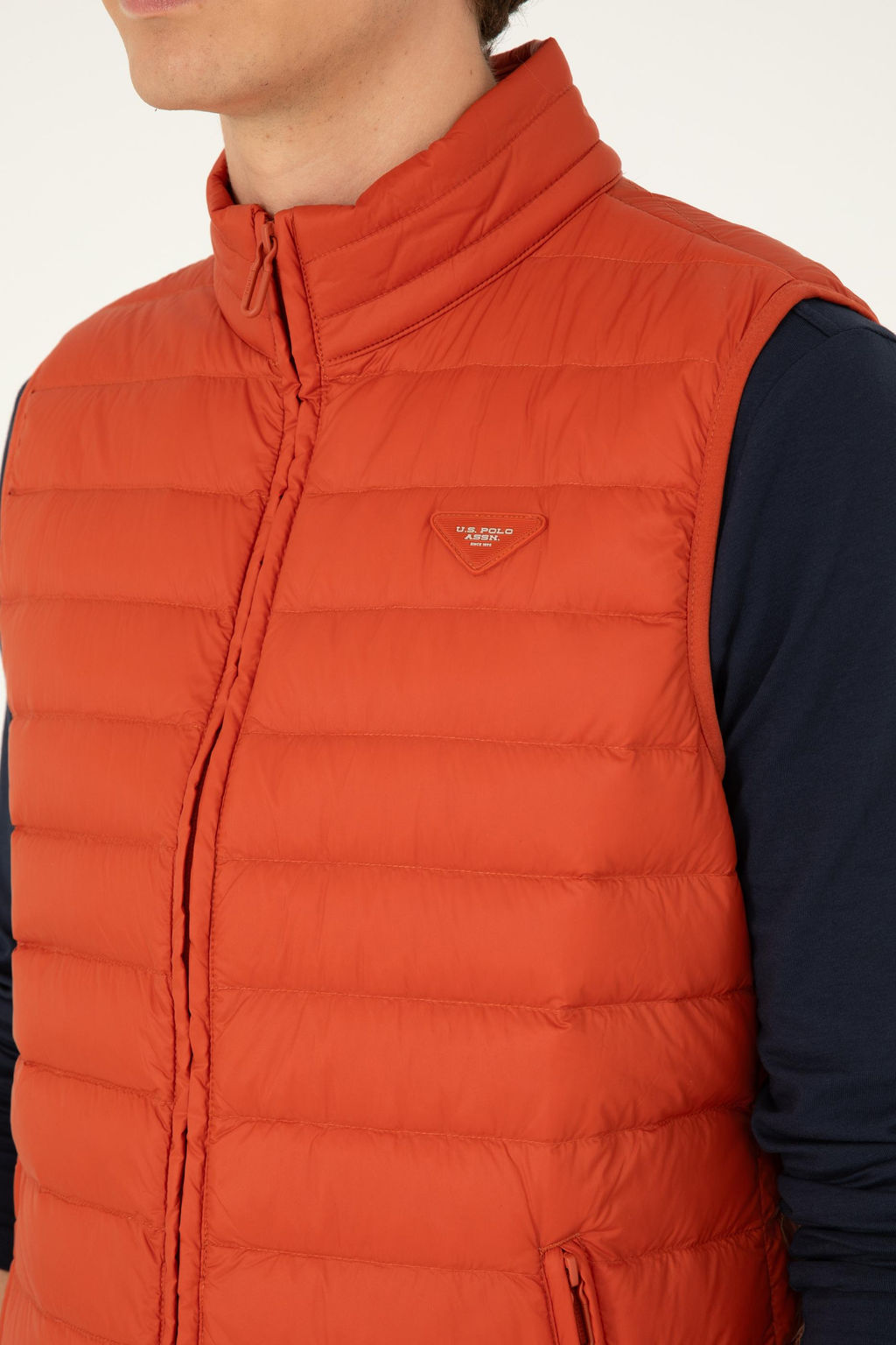 Мужской плиточный жилет - U.s. polo assn фото 7